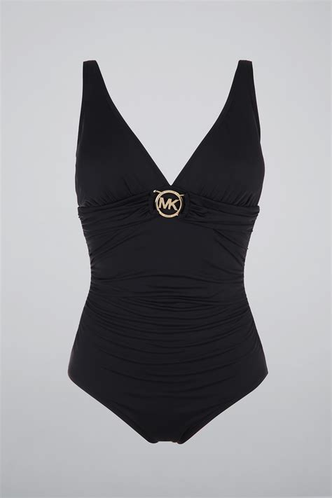 michael kors one-piece swimsuit|Michael Kors Women's Swimsuits .